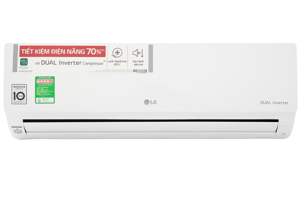 Máy lạnh LG Inverter 1 HP V10APH (Mới 2020)