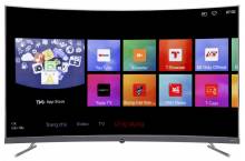 Smart Tivi Cong TCL 4K 55 inch L55P5-UC