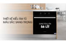 Lò nướng âm Malloca EB-56RG-5C11 56 lít