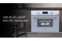 Lò nướng kết hợp âm Malloca MW-944TA 44 lít