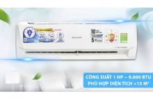 Máy lạnh Sharp Inverter 1 HP AH-X9VEW