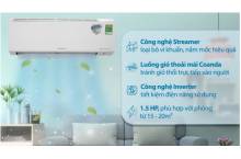 Máy lạnh Daikin Inverter 1.5 HP FTKM35SVMV