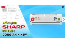 Máy lạnh Sharp Inverter 1.5 HP