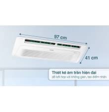 Máy lạnh âm trần 1 hướng Samsung Wind-Free Inverter 1.5 HP