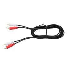 Cáp Audio 2RCA 2m eSaver DS148-WB Đen