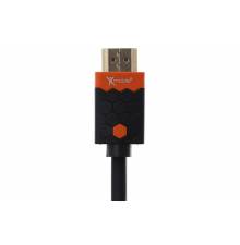 Cáp HDMI 2.0 Tròn 3.0m Xmobile DS141-3TB Đen Cam