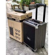 Loa kéo Kiomic Q8 Pro, bass 2 tấc