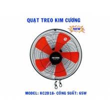 Quạt treo 2 dây (Thân sắt) KC2D18