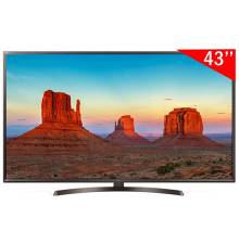 Smart Tivi LG 4K 43 inch 43UK6340PTF