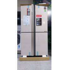 Tủ lạnh LG SxS Smart Inverter™ 519L màu bạc GR-B256JDS|LG VN