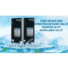 Tủ lạnh Aqua Inverter 205 lít AQR-I209DN DC