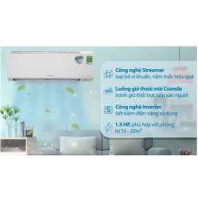 Máy lạnh Daikin Inverter 1.5 HP ATKF35XVMV 2023