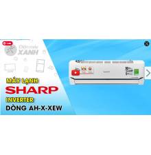 Máy lạnh Sharp Inverter 1.5 HP