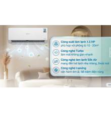 Máy lạnh Casper Inverter 1.5 HP QC-12IS36