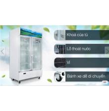 Tủ mát Sanaky Inverter 1100 lít (xả kho)