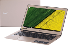 Acer Swift SF314 32EX i3 7100U/4GB/128GB/Win10/(NX.GKKSV.006)