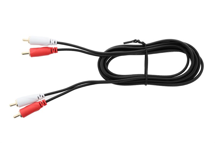 Cáp Audio 2RCA 2m eSaver DS148-WB Đen