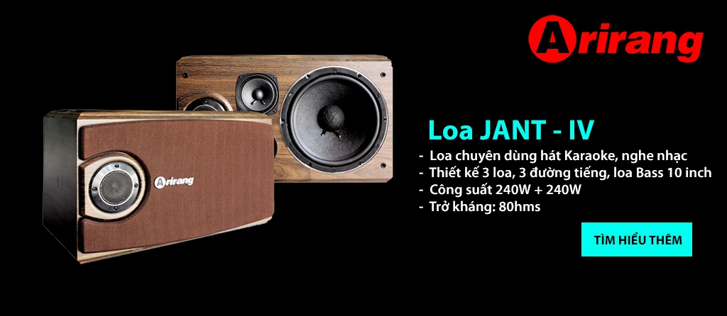 Loa karaoke JANT-IV