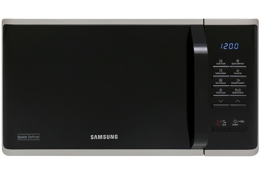 Lò vi sóng Samsung MS23K3513AS/SV-N 23 lít