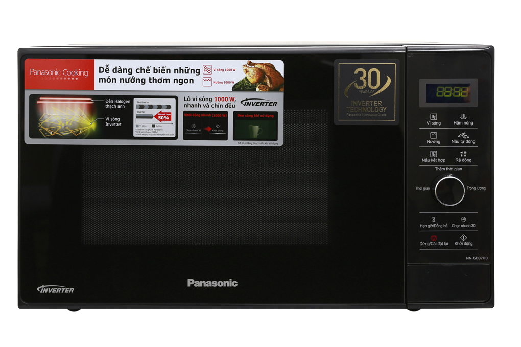 Lò vi sóng inverter Panasonic NN-GD37HBYUE 23 lít