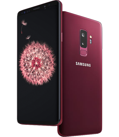 Điện thoại Samsung Galaxy S9+ 64GB Vang Đỏ