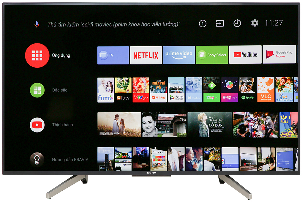 Android Tivi Sony 49 inch KDL-49W800G