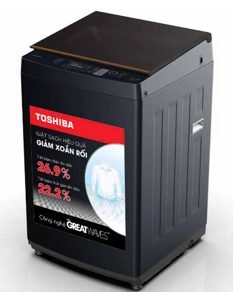 Máy giặt Toshiba Inverter 10 kg (AW-DM1100PV K MK)